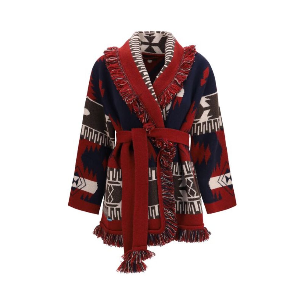 Alanui Women Icon Jacquard Cardigan